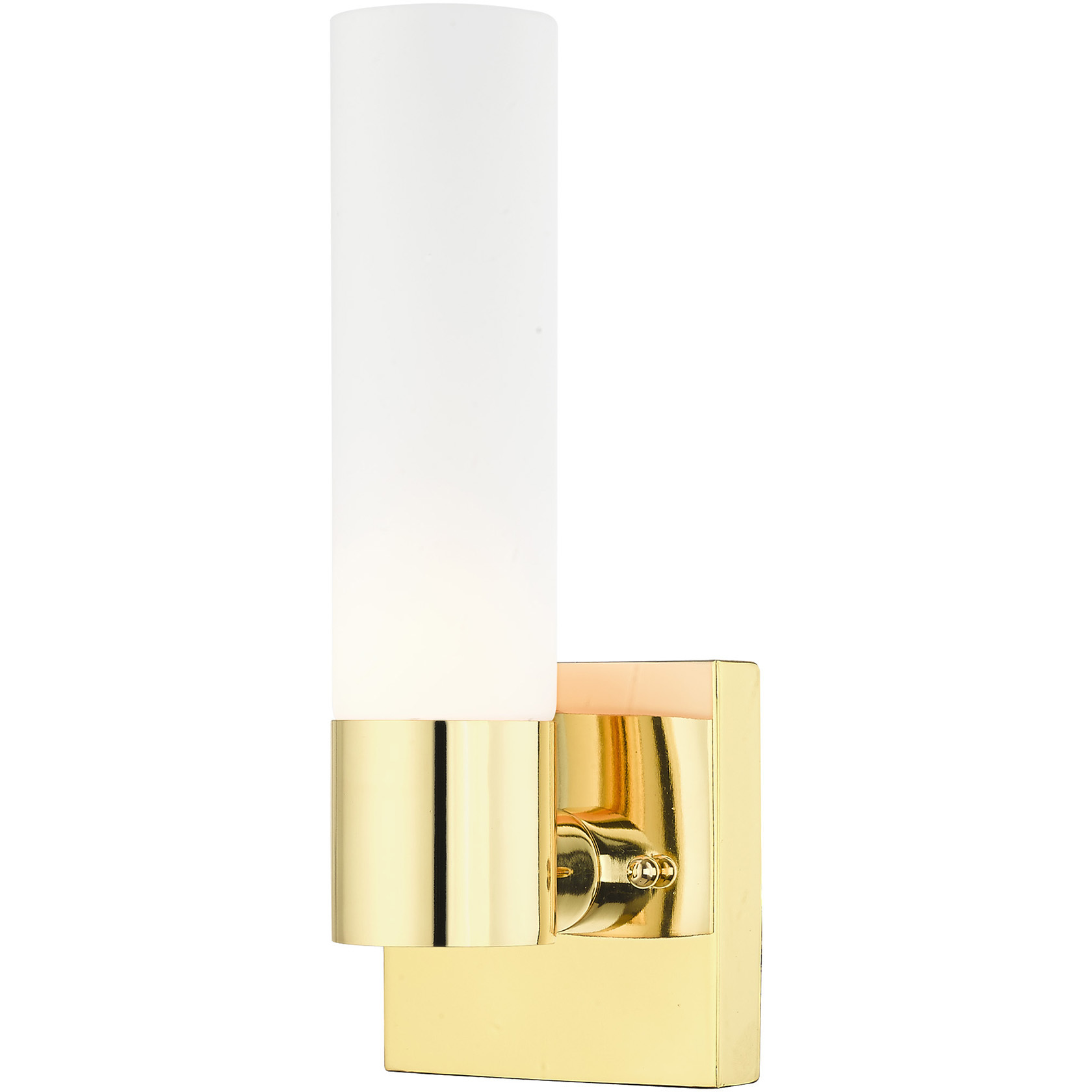Aero 1 Light 4.5 inch Polished Brass ADA ADA Wall Sconce Wall Light