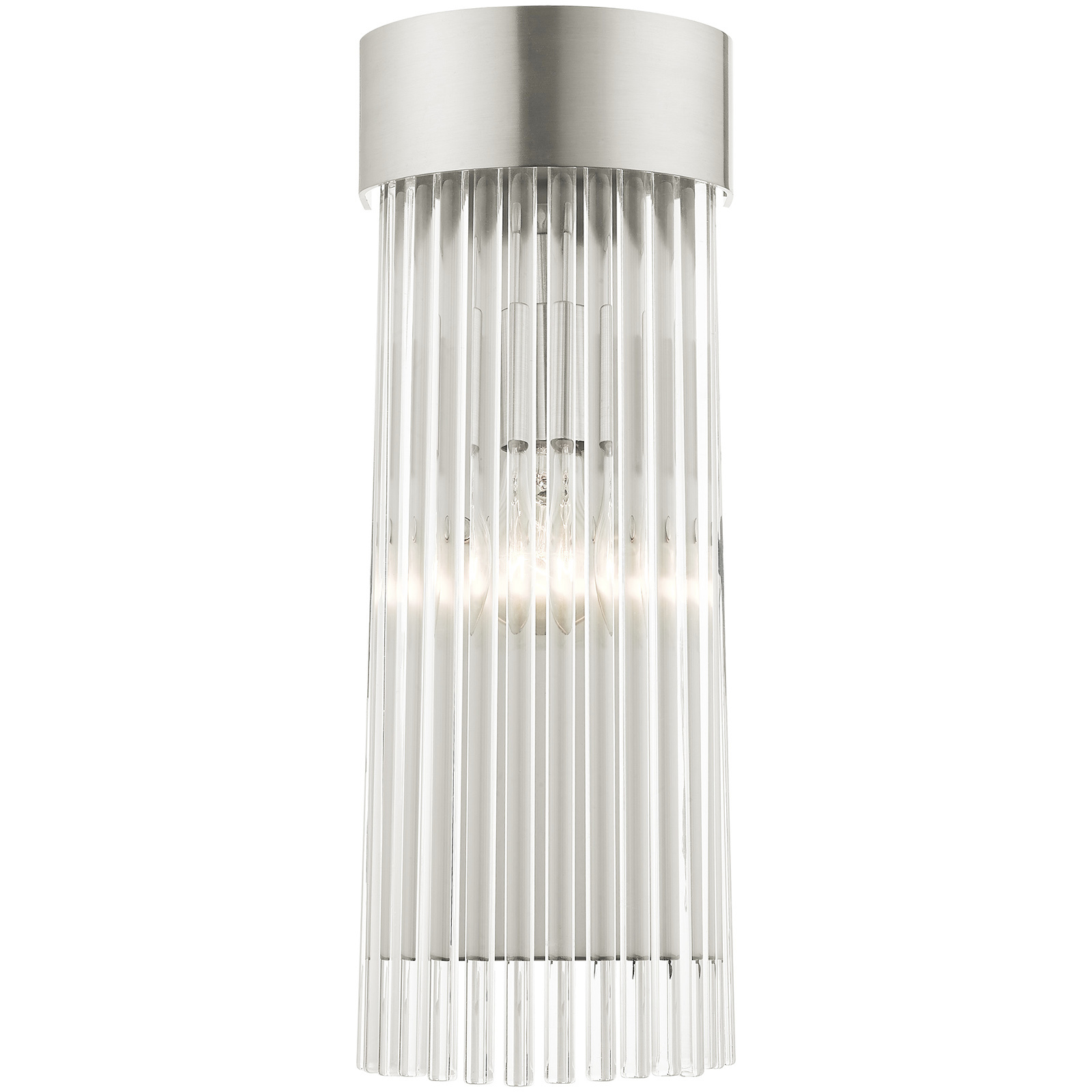 Norwich 1 Light 6 inch Brushed Nickel ADA Sconce Wall Light