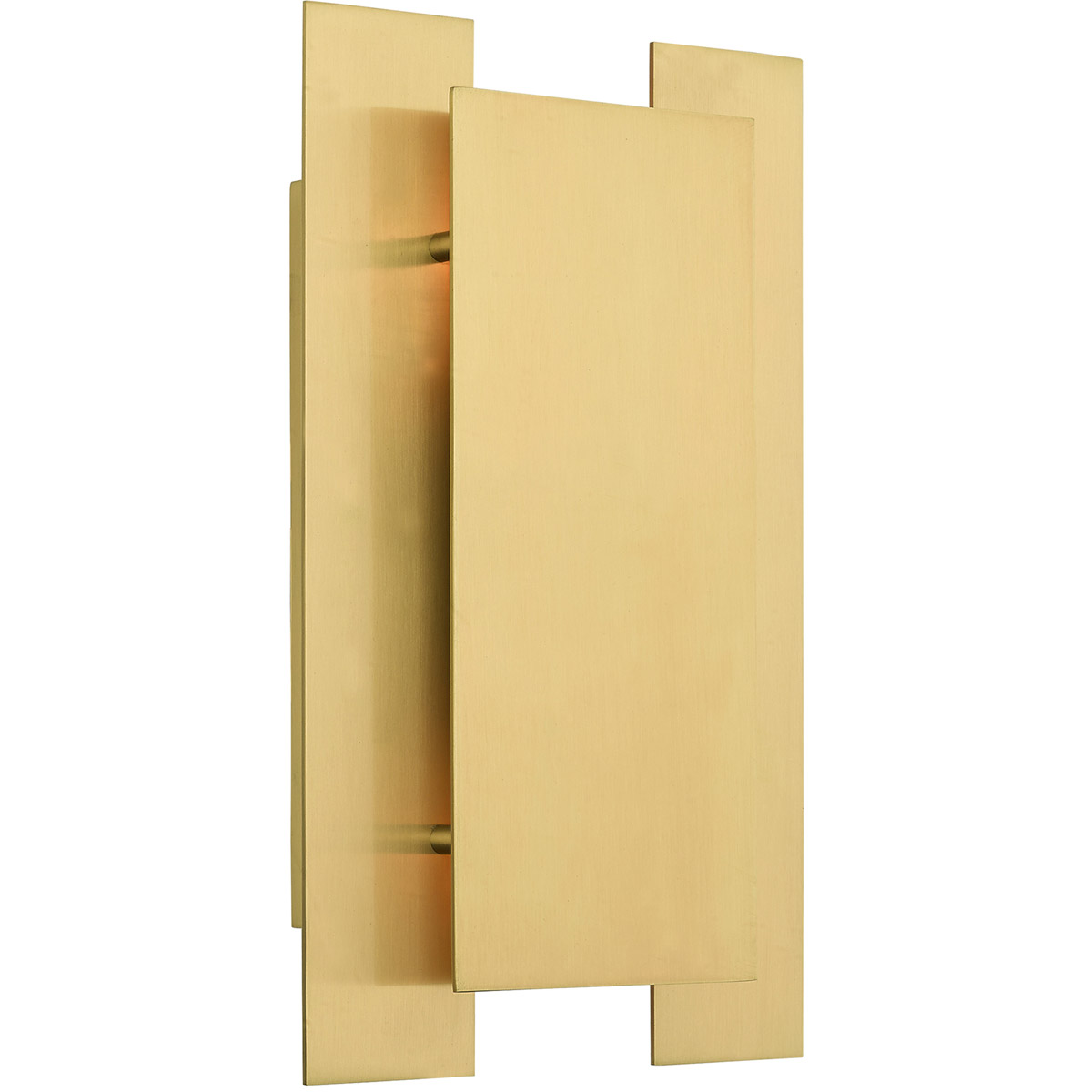 Varick 2 Light 8 inch Satin Brass ADA ADA 2-Light Sconce Wall Light