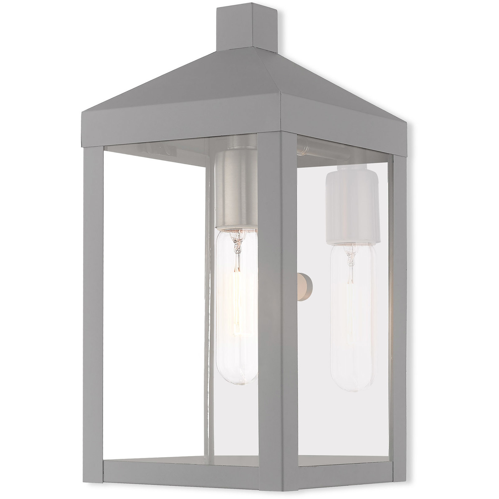 Nyack 1 Light 12.75 inch Nordic Gray Outdoor Wall Lantern