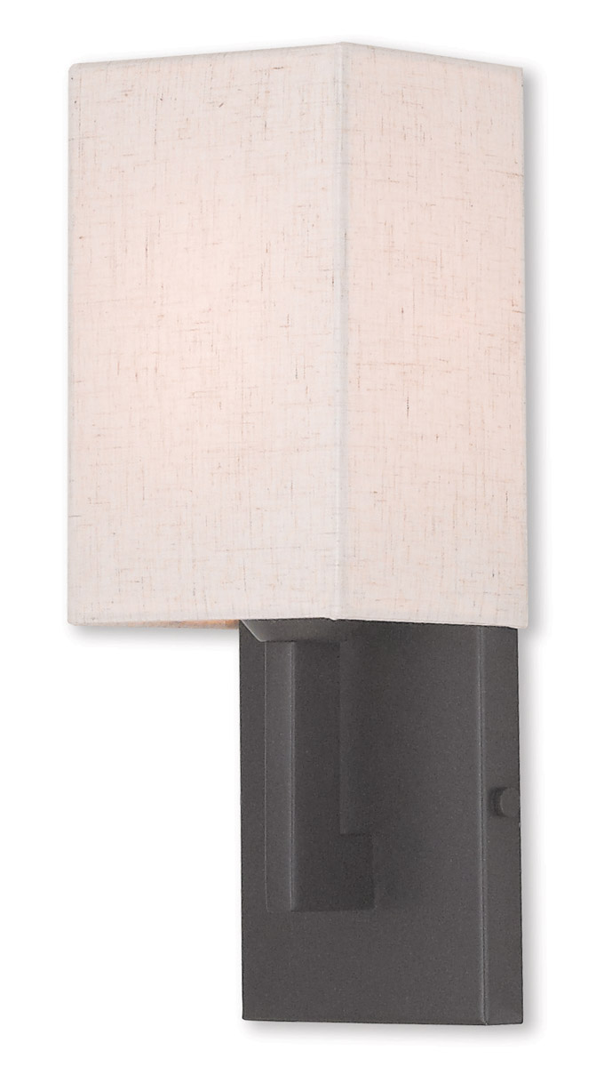 Meridian 1 Light 5 inch English Bronze ADA ADA Wall Sconce Wall Light