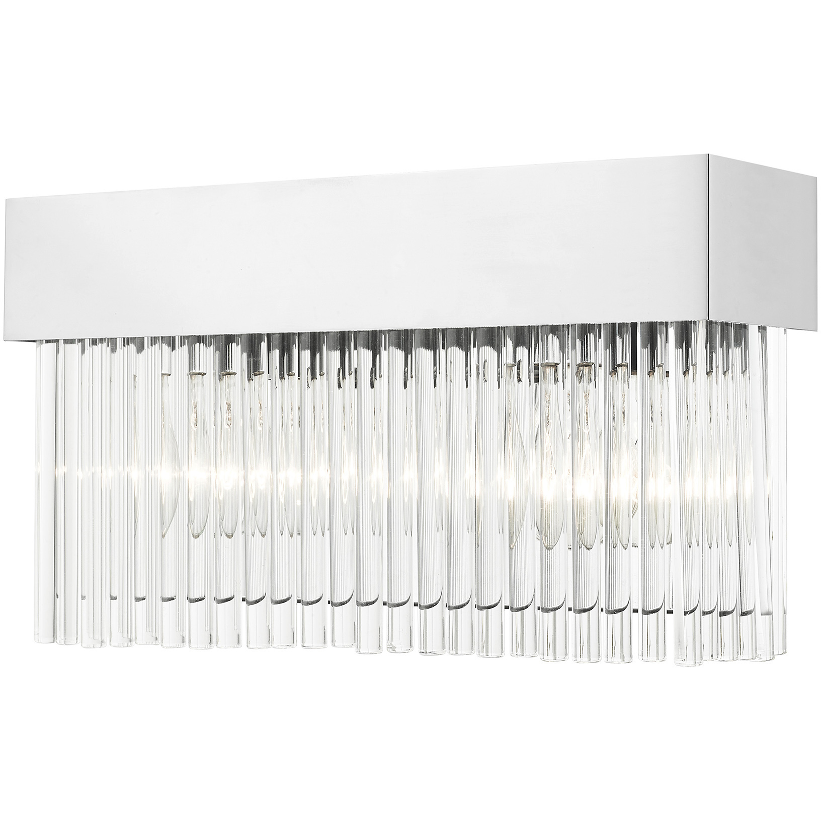 Norwich 2 Light 14 inch Polished Chrome ADA Sconce Wall Light
