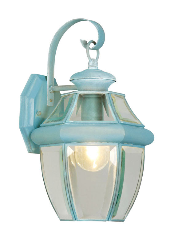 Livex Lighting 2151-06 Monterey 1 Light 14 inch Verdigris Small