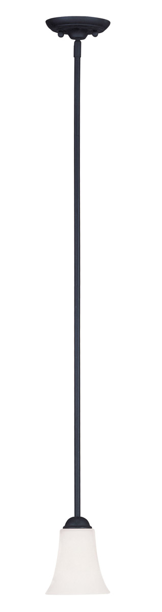Ridgedale 1 Light 5.5 inch Black Mini Pendant Ceiling Light