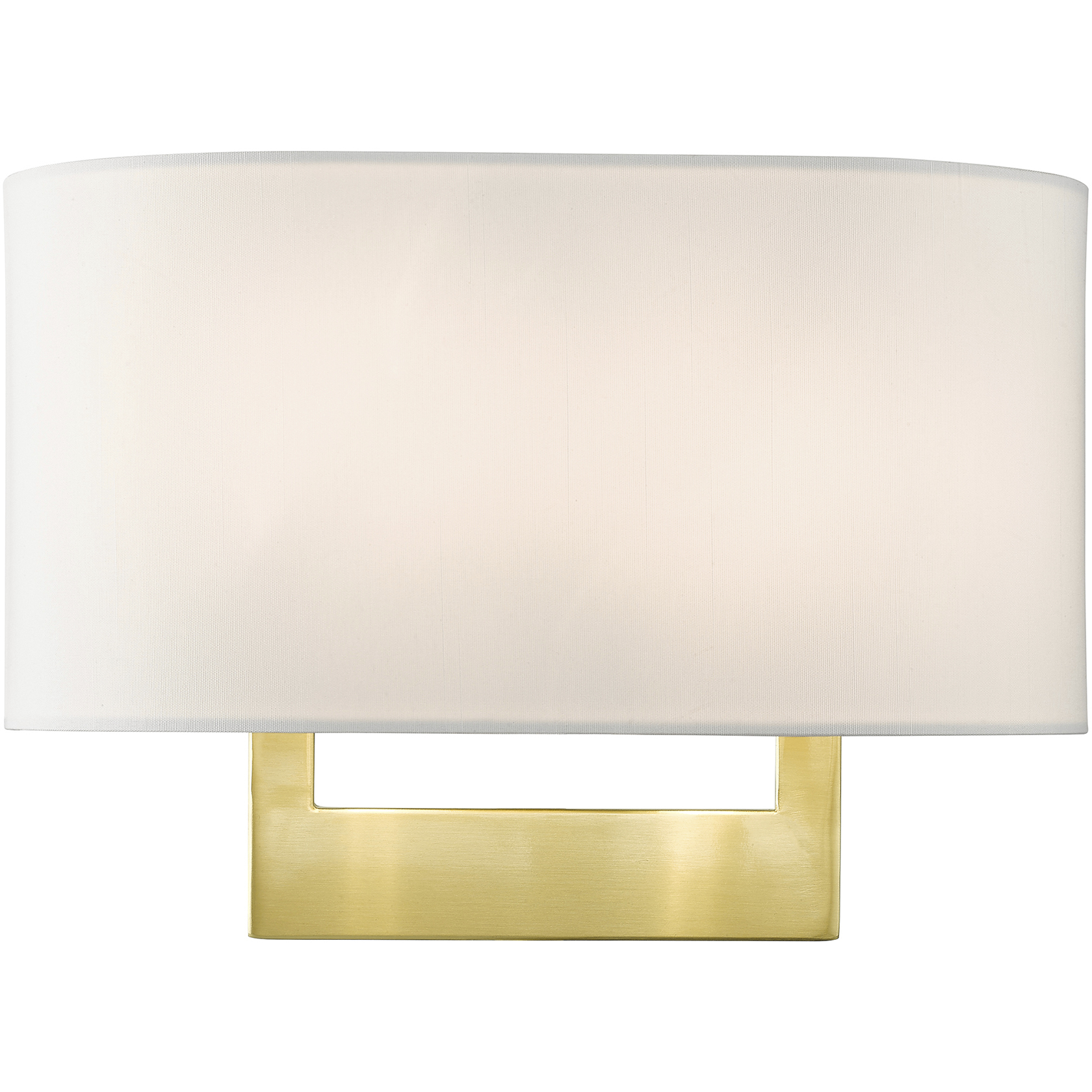 Allison Wall Sconce Wall Light in Satin Brass, Medium