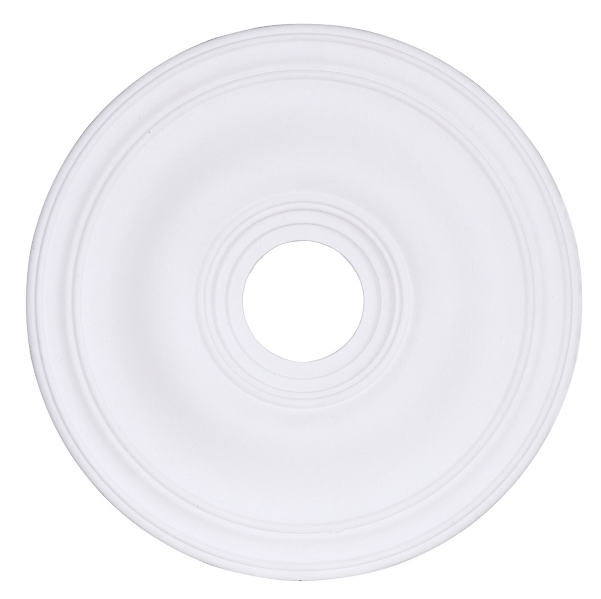 Allison White Ceiling Medallion