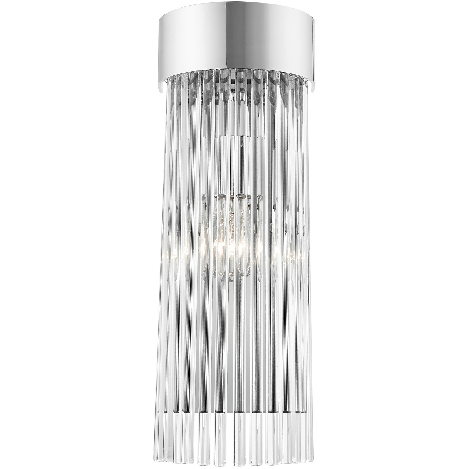 Norwich 1 Light 6 inch Polished Chrome ADA ADA Single Sconce Wall Light