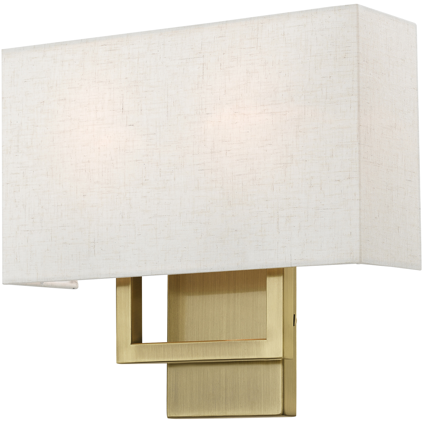 Pierson 2 Light 13 inch Antique Brass ADA ADA Sconce Wall Light