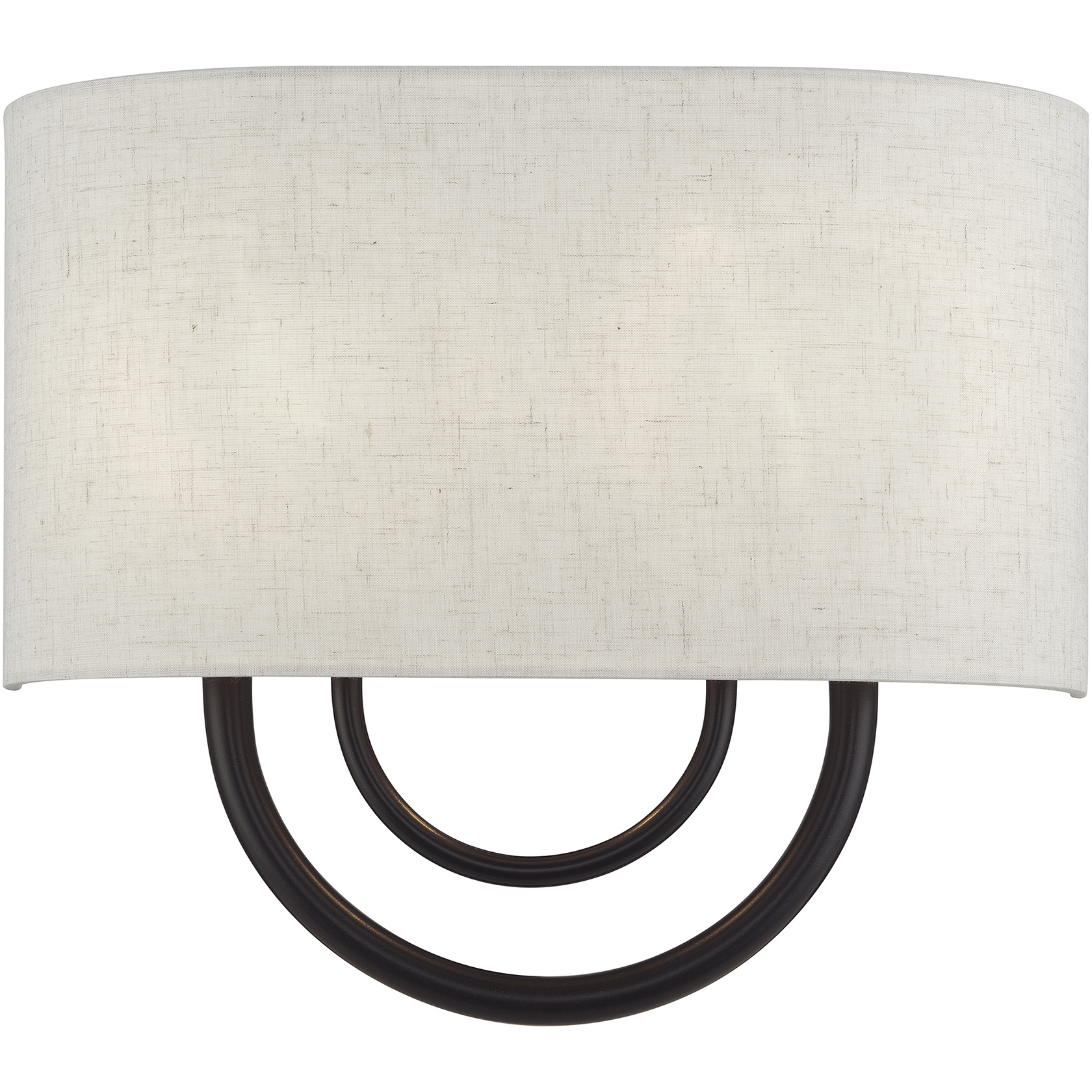 Stratton 2 Light 13 inch English Bronze ADA Wall Sconce Wall Light