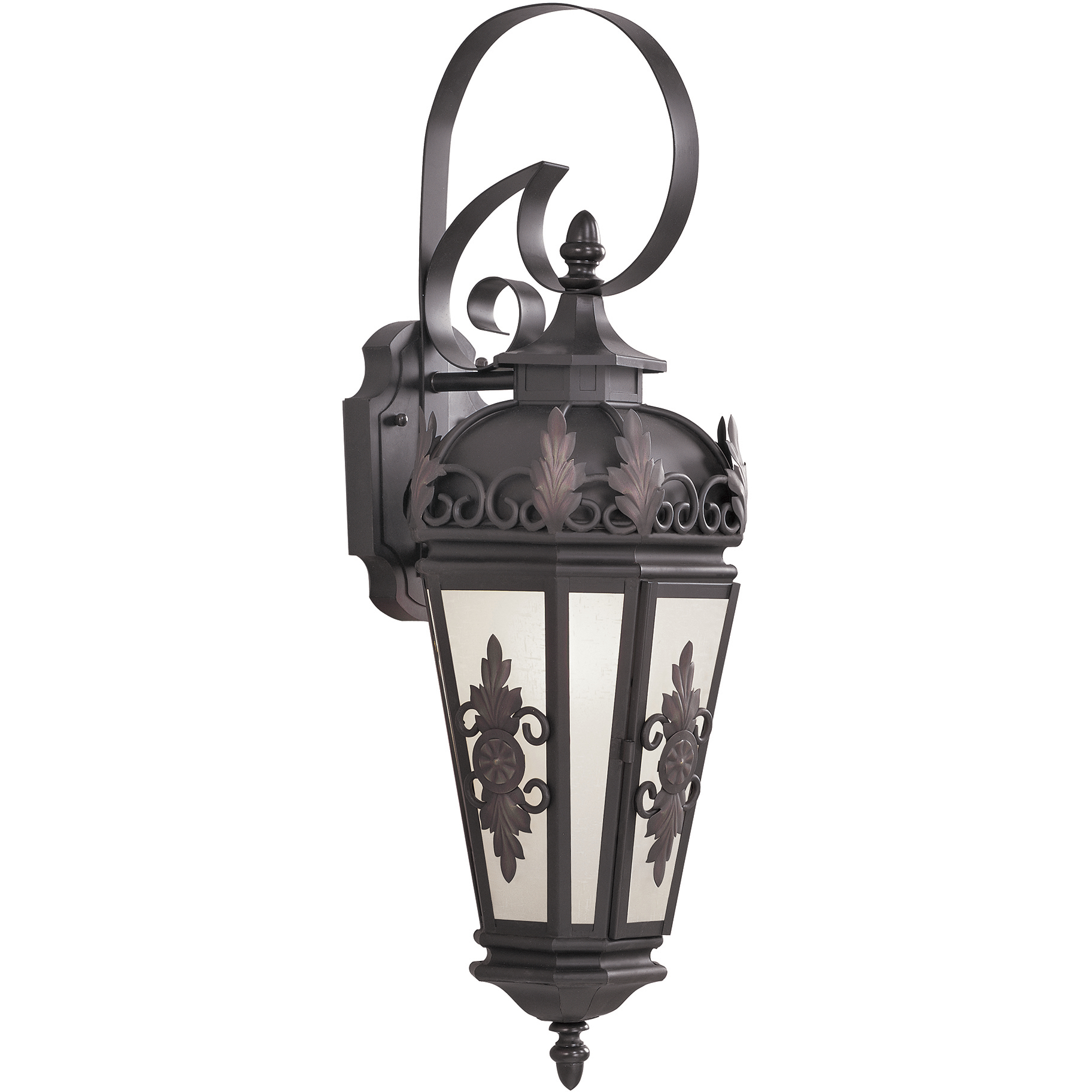 Berkshire 1 Light 26 inch Bronze Outdoor Wall Lantern