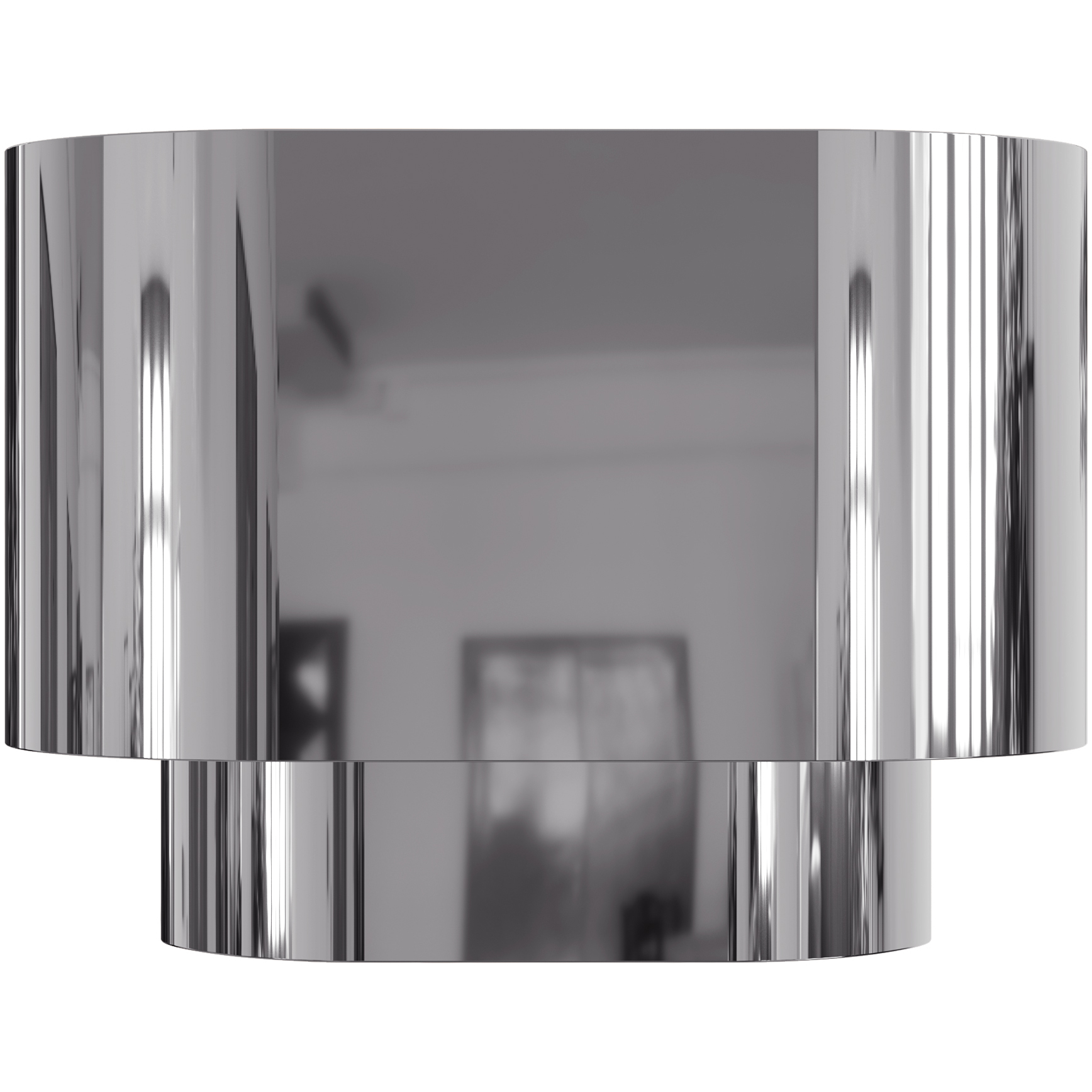 Springview 1 Light 11 inch Polished Chrome ADA Wall Sconce Wall Light