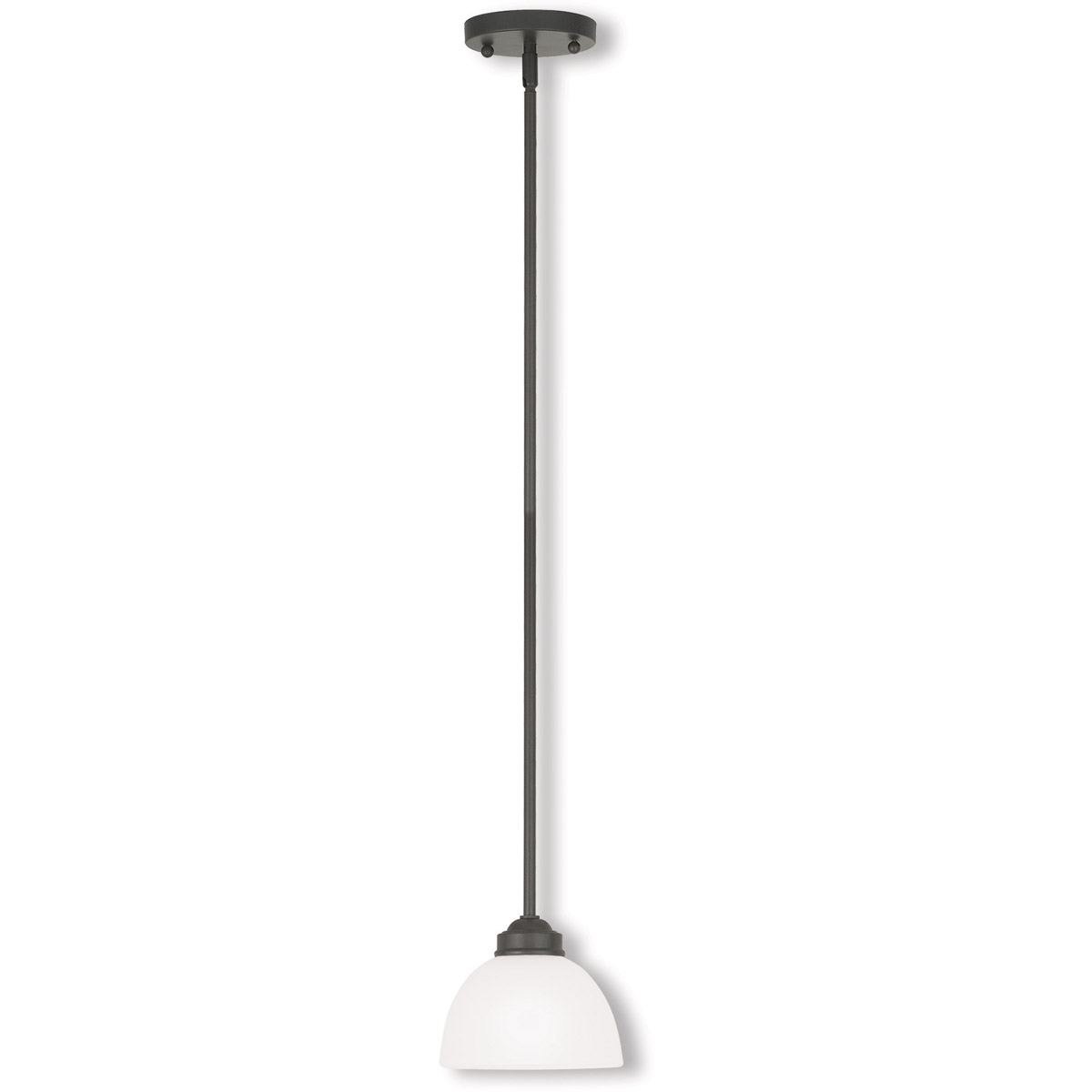 Somerset 1 Light 7 inch English Bronze Mini Pendant Ceiling Light