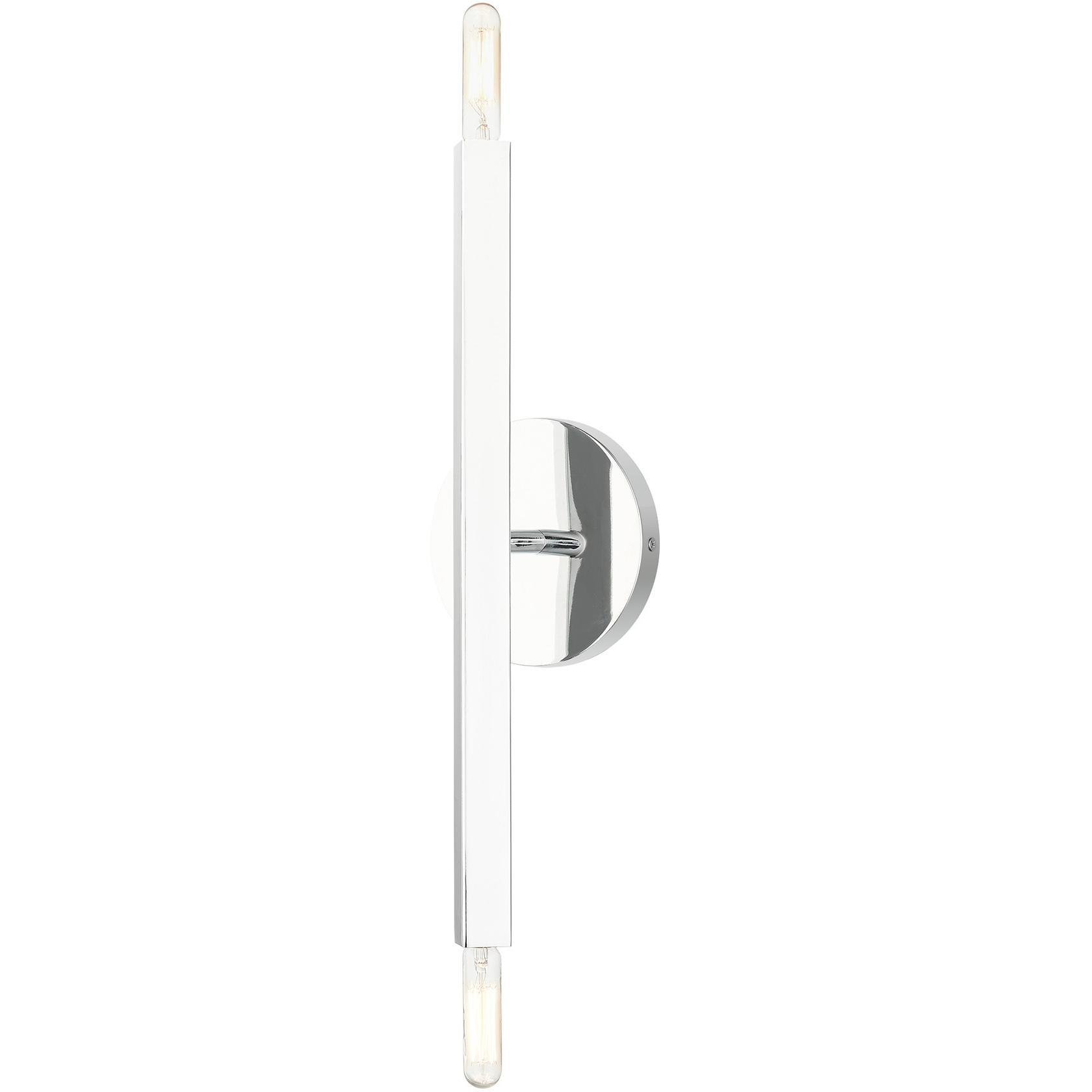 Monaco 2 Light 5.13 inch Polished Chrome ADA ADA Sconce Wall Light
