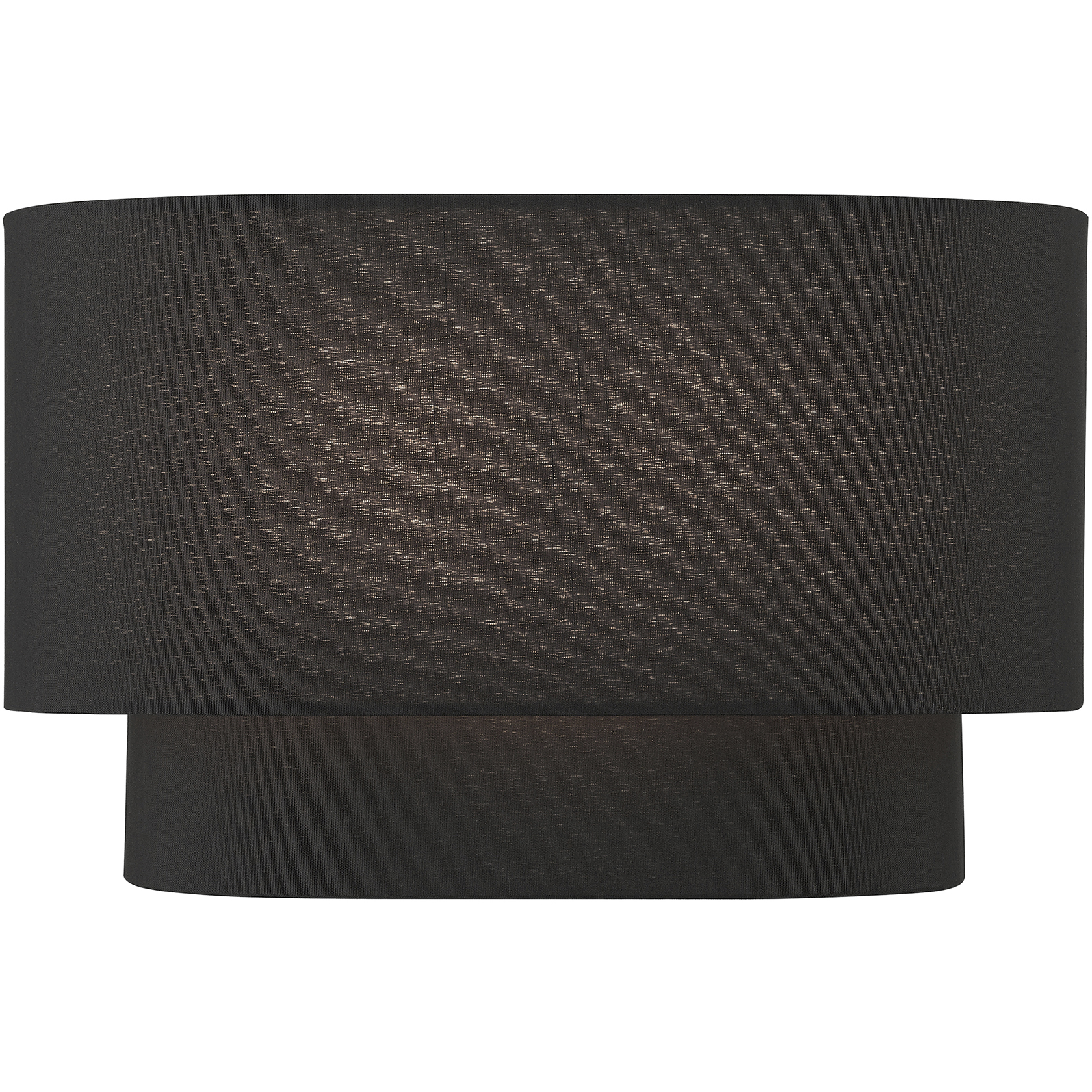 Bainbridge 2 Light 13 inch Black ADA Wall Sconce Wall Light