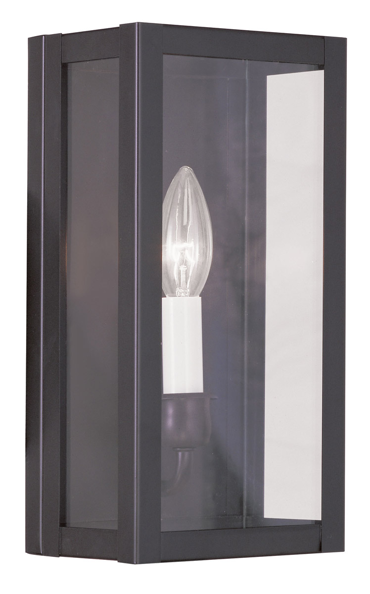 Milford 1 Light 5.5 inch Bronze Wall Sconce Wall Light