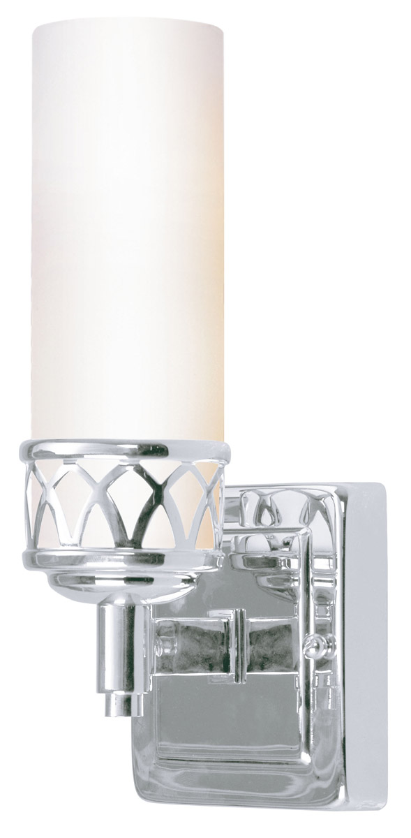 Westfield 1 Light 5 inch Polished Chrome Bath Vanity Wall Light