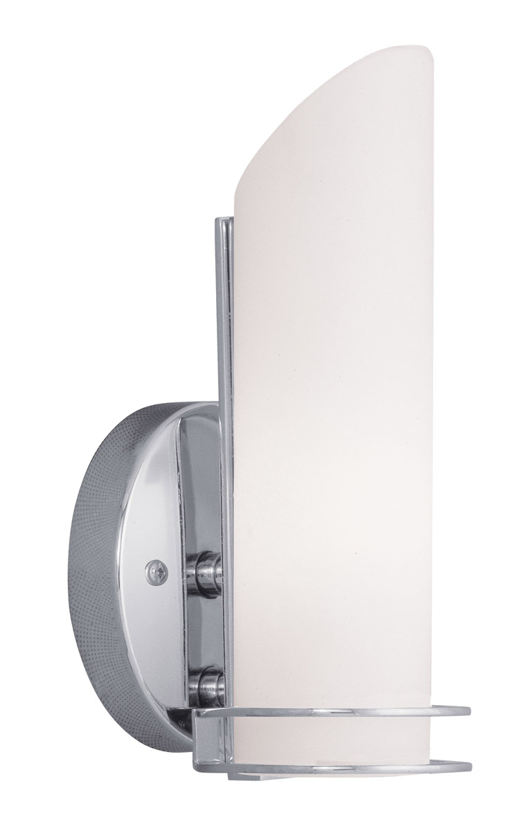 Pelham 1 Light 4.5 inch Polished Chrome Bath Vanity/Wall Sconce Wall Light