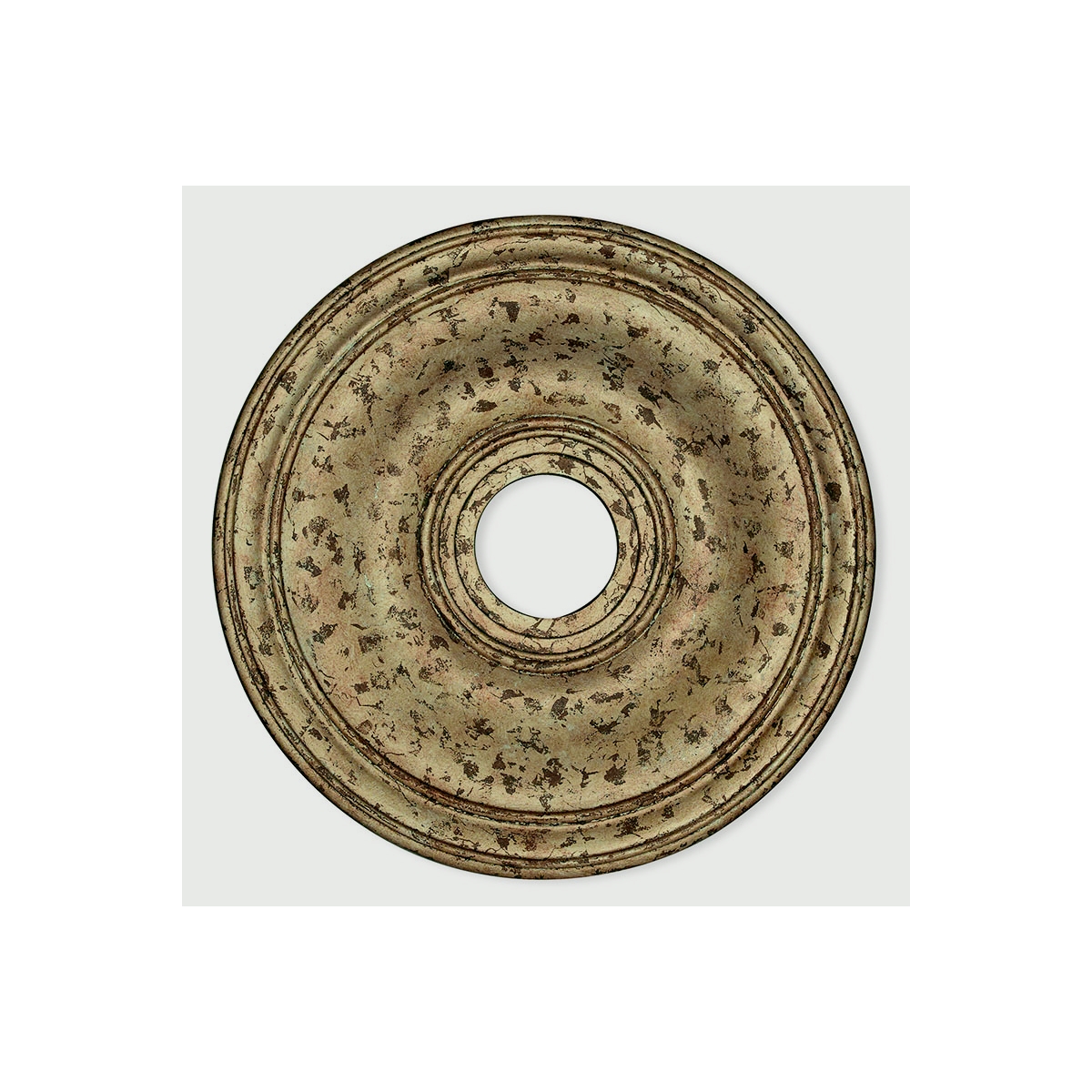 Allison Hand Applied European Bronze Ceiling Medallion