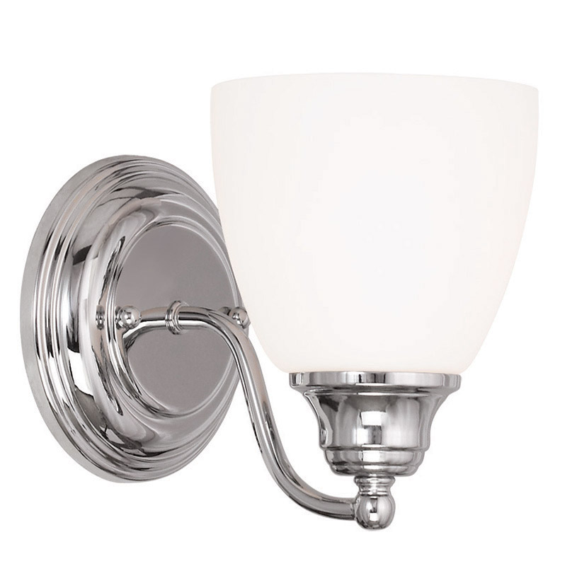 Somerville 1 Light 5.5 inch Polished Chrome Wall Sconce Wall Light