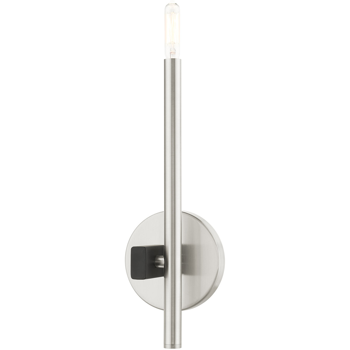 Denmark 1 Light 5.13 inch Brushed Nickel ADA ADA Single Sconce Wall Light