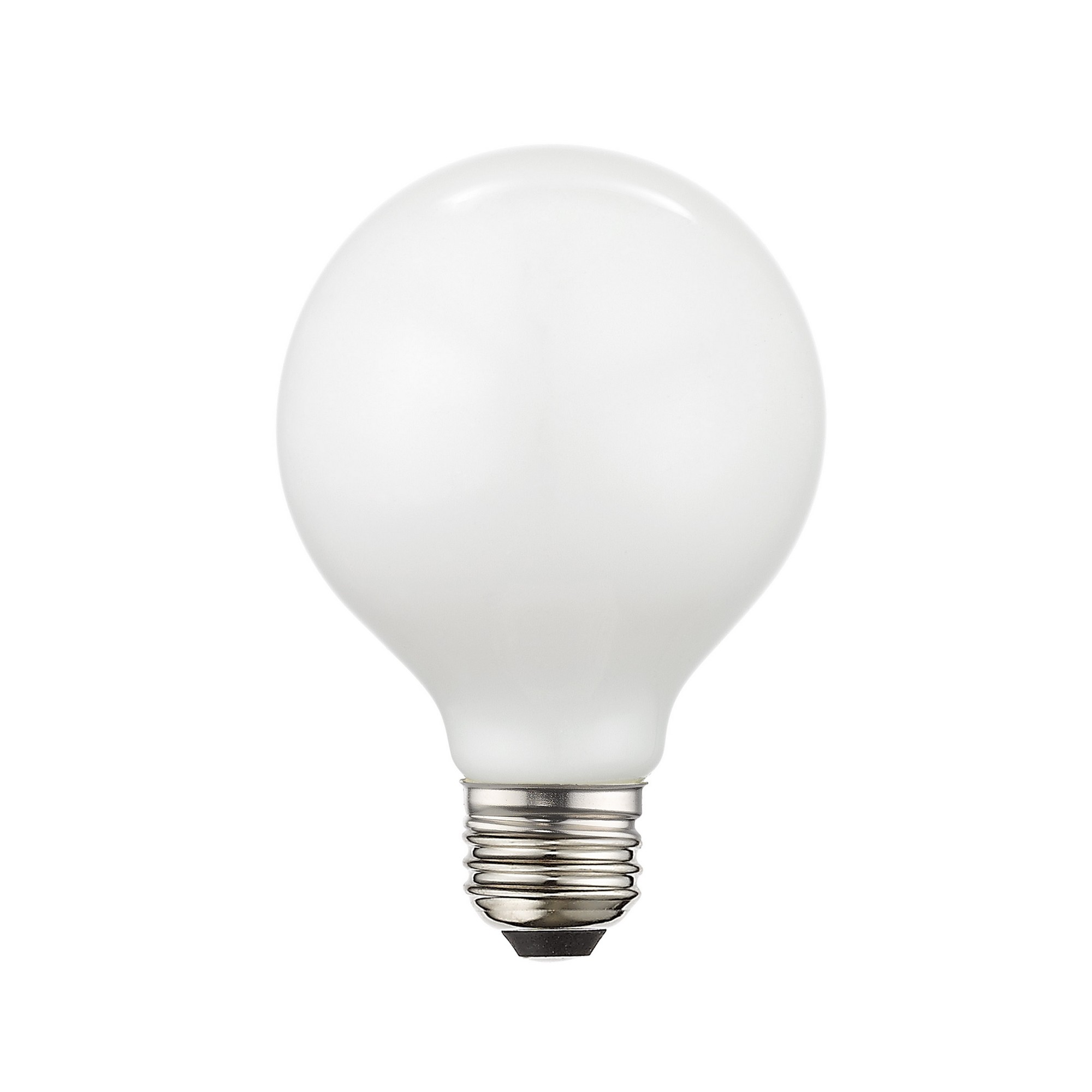 Allison LED G25 Globe E26 Medium Base 7.7 watt 3000K Filament LED Bulb in 60, Pack of 60