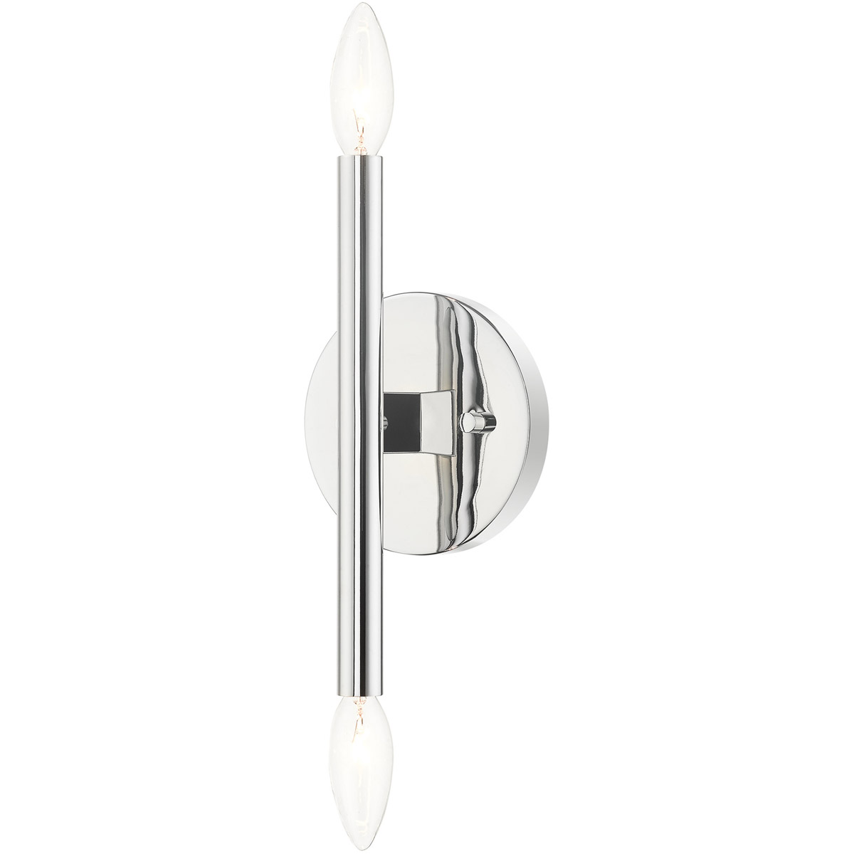 Copenhagen 2 Light 16 inch Polished Chrome ADA ADA Sconce Wall Light
