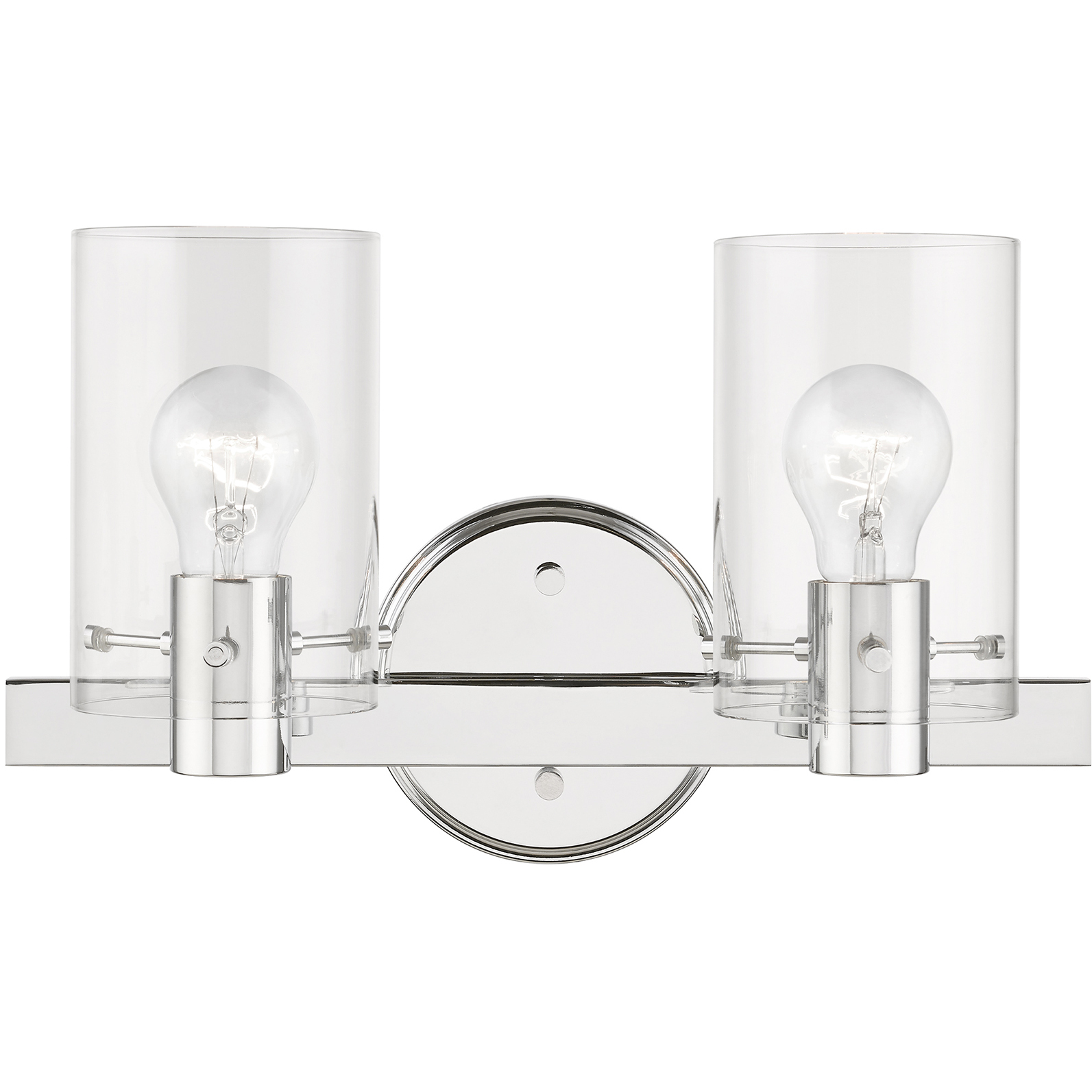 Munich 2 Light 14.5 inch Polished Chrome Vanity Sconce Wall Light