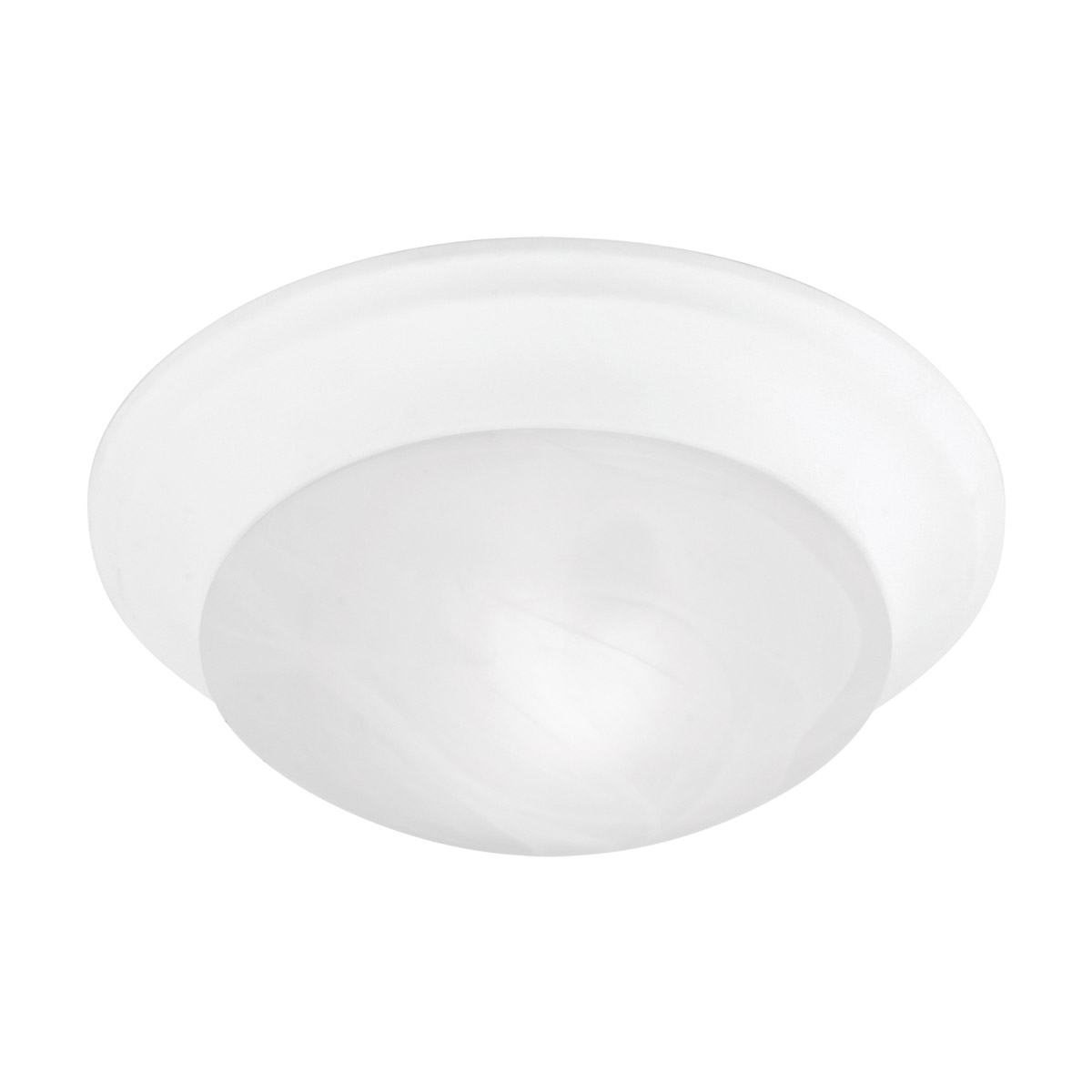 Omega 3 Light 16.5 inch White Flush Mount Ceiling Light