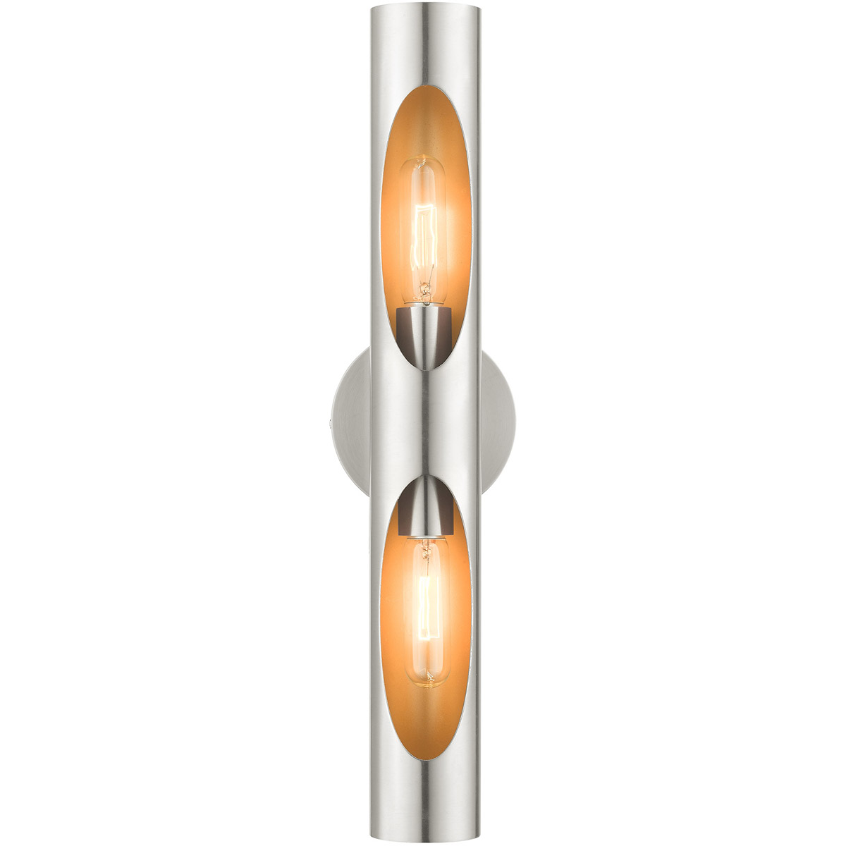 Novato 2 Light 22 inch Brushed Nickel ADA ADA Sconce Wall Light