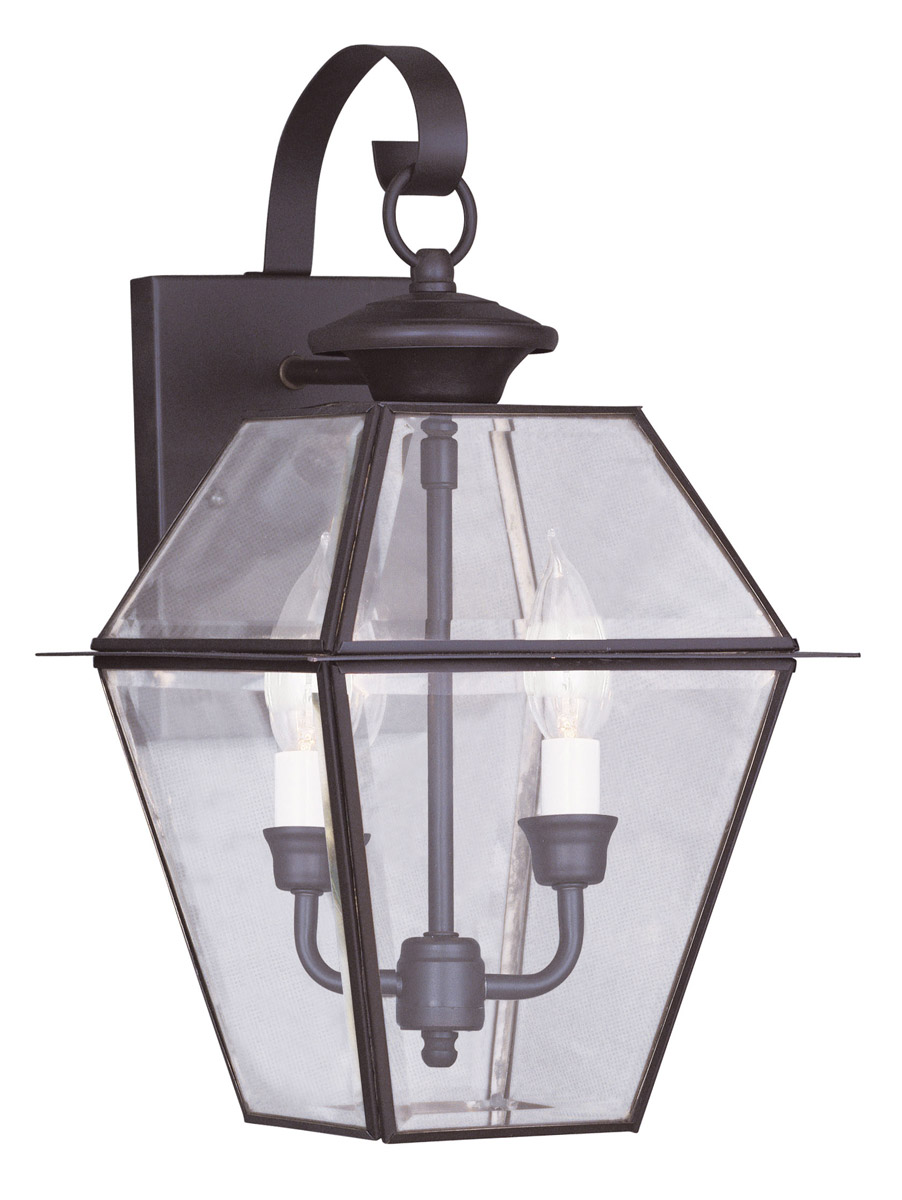 Livex Lighting 2281-07 Westover 2 Light 16.5 inch Bronze Medium