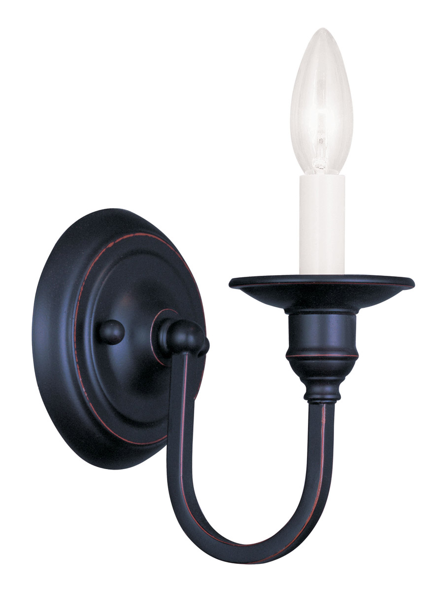 Cranford 1 Light 5 inch Olde Bronze Wall Sconce Wall Light