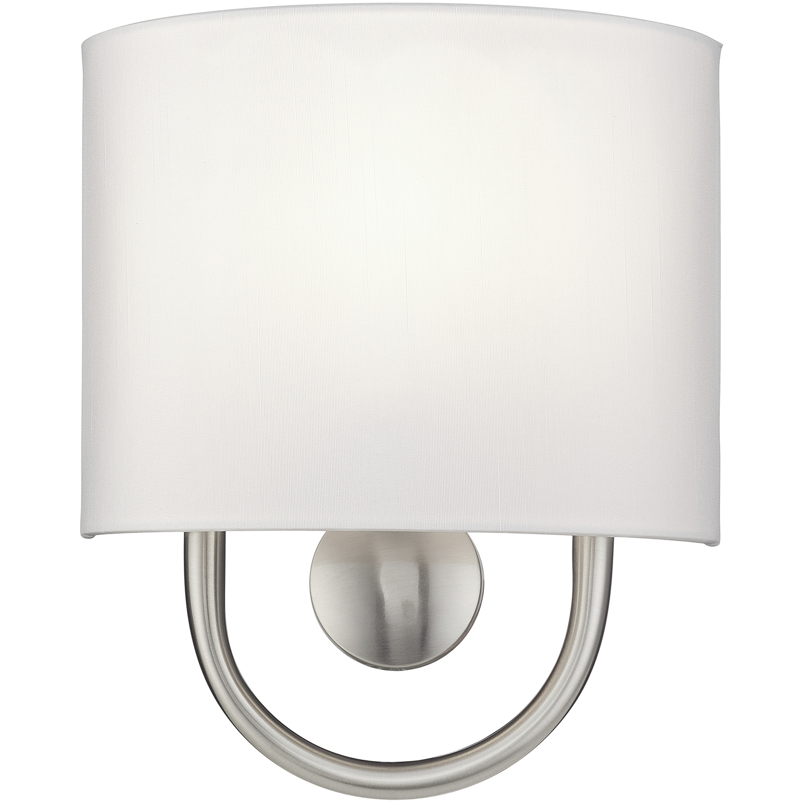 Stratton 1 Light 9 inch Brushed Nickel ADA Wall Sconce Wall Light