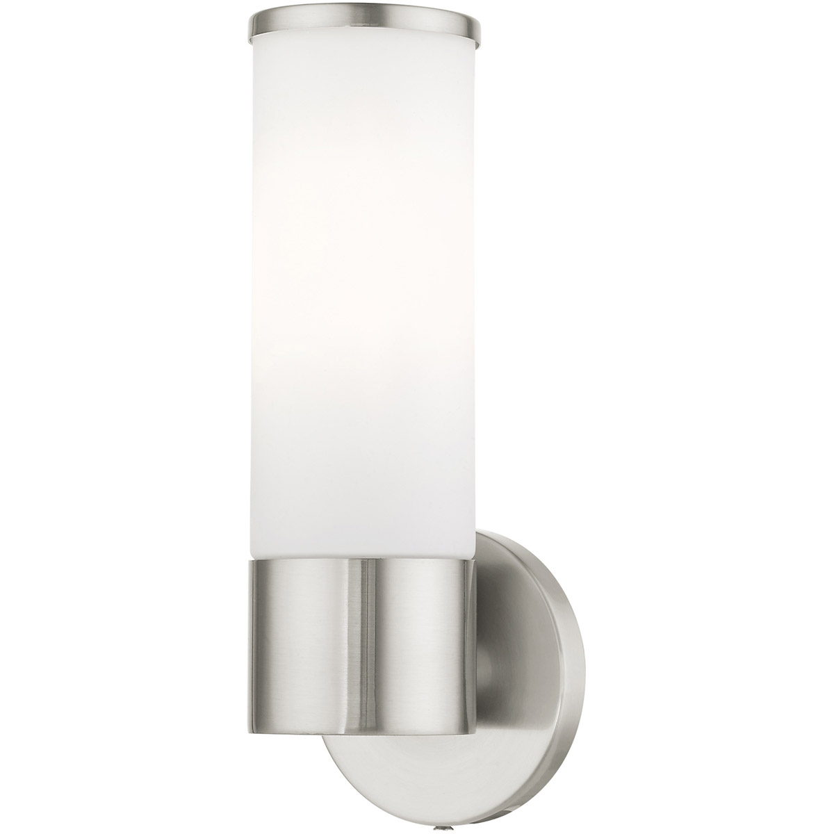 Lindale 1 Light 4 inch Brushed Nickel ADA Vanity Sconce Wall Light