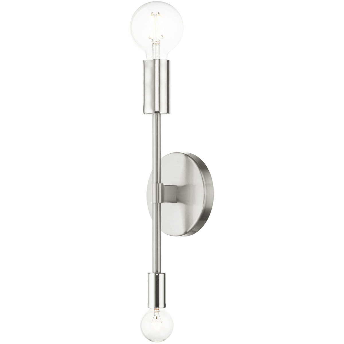 Blairwood 1 Light 5 inch Brushed Nickel ADA Sconce Wall Light