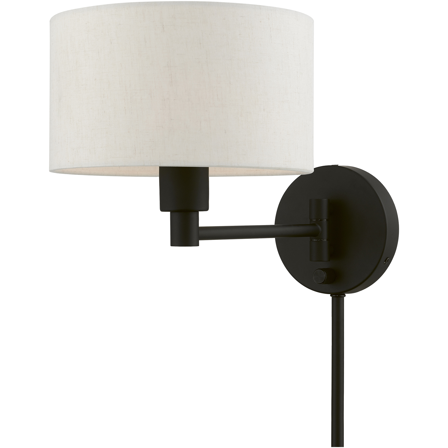 Swing Arm Wall Lamps 14.75 inch 60 watt Black Swing Arm Wall Lamp Wall Light