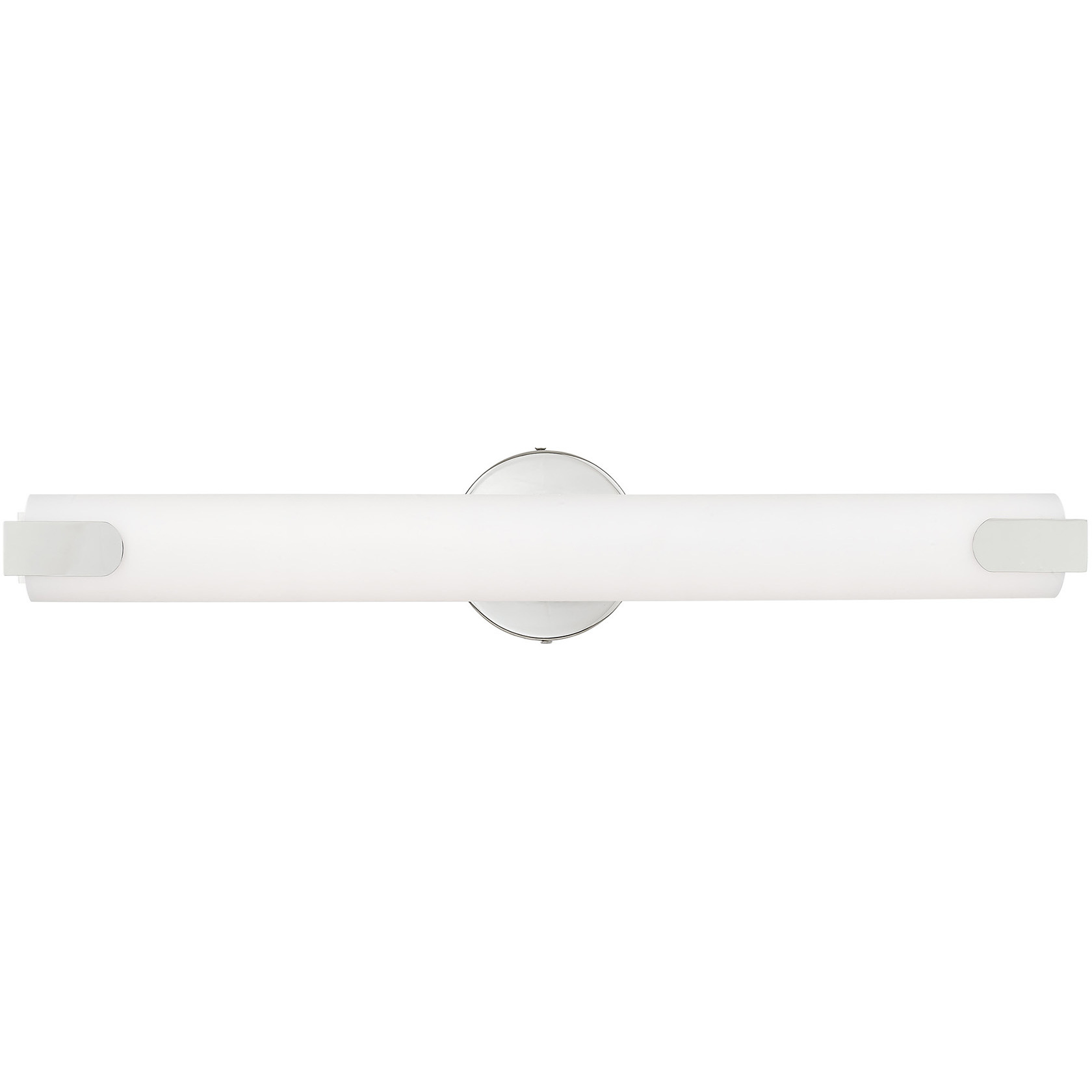Lund LED 4 inch Polished Chrome ADA Bath Vanity Wall Light