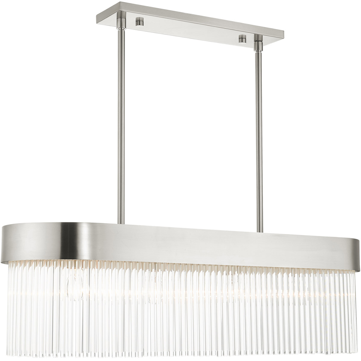Norwich 4 Light 12 inch Brushed Nickel Chandelier Ceiling Light