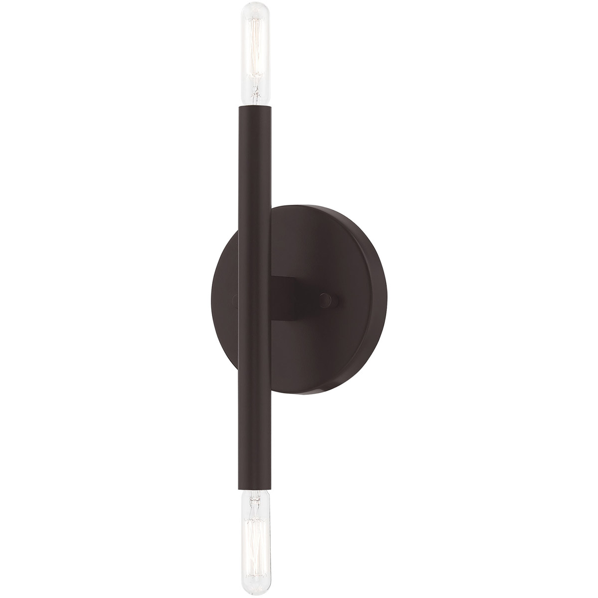 Copenhagen 2 Light 5.13 inch Bronze ADA ADA Wall Sconce Wall Light